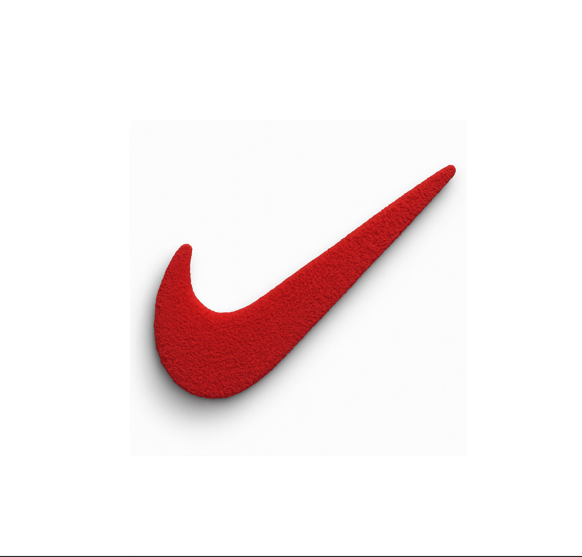 nike with red tick