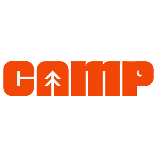 Camp Gagnon orange Logo